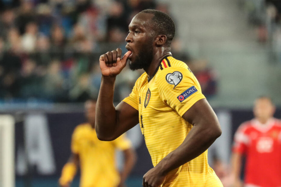 Romelu Lukaku wurde auch schon des Öfteren Opfer von rassistischen Anfeindungen.