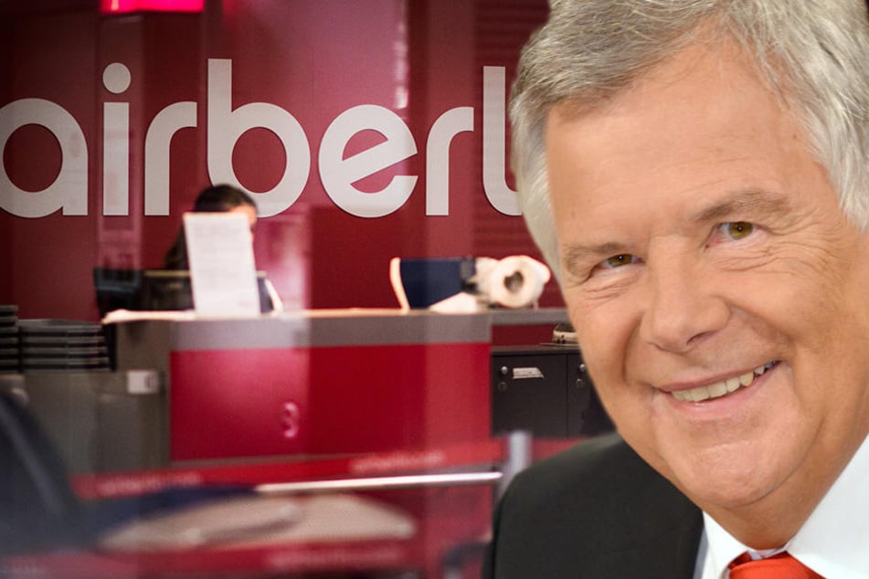 Offensichtlich ist Wöhrl zurück im Spiel um Air Berlin. (Bildmontage)