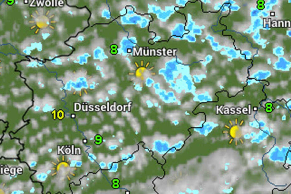 Die Kälte hat OWL fest im Griff. Und es wird noch kälter.
