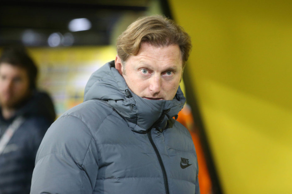 Ralph Hasenhüttl rechnet nicht mit Gegenaggressionen der RB-Fans nach den schlimmen Ausschreitungen von BVB-Hooligans in Dortmund.