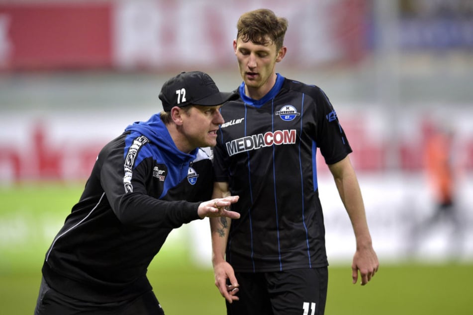 Christian Bickel verlässt den SC Paderborn.