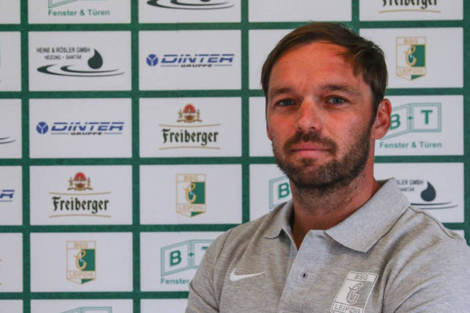 Andy Müller (37) spielte selbst mehrere Jahre für die BSG Chemie Leipzig.