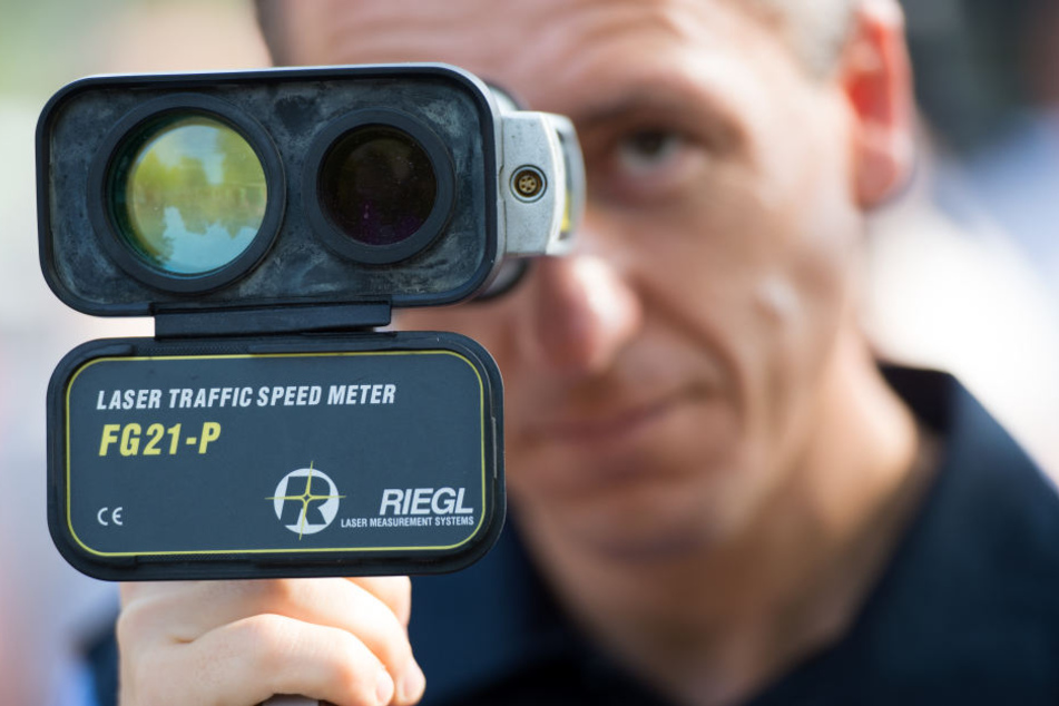 Die Polizei ist auch mit mobiler Videoüberwachung unterwegs.