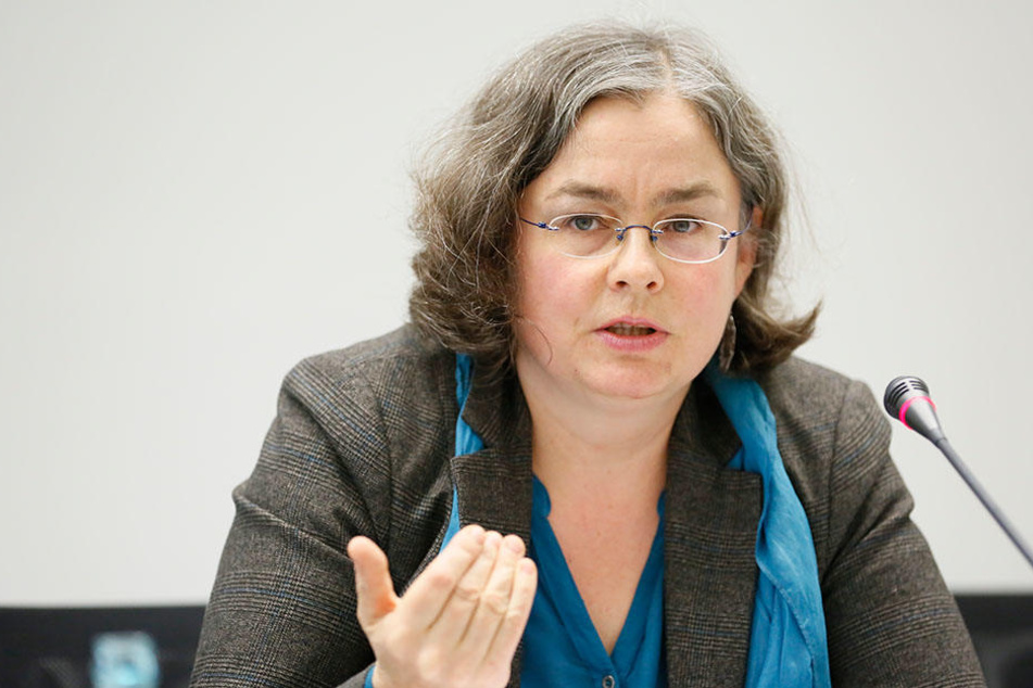 Mahnt zu mehr Hochwasserschutz: Umweltbürgermeisterin Eva Jähnigen (50, Grüne)