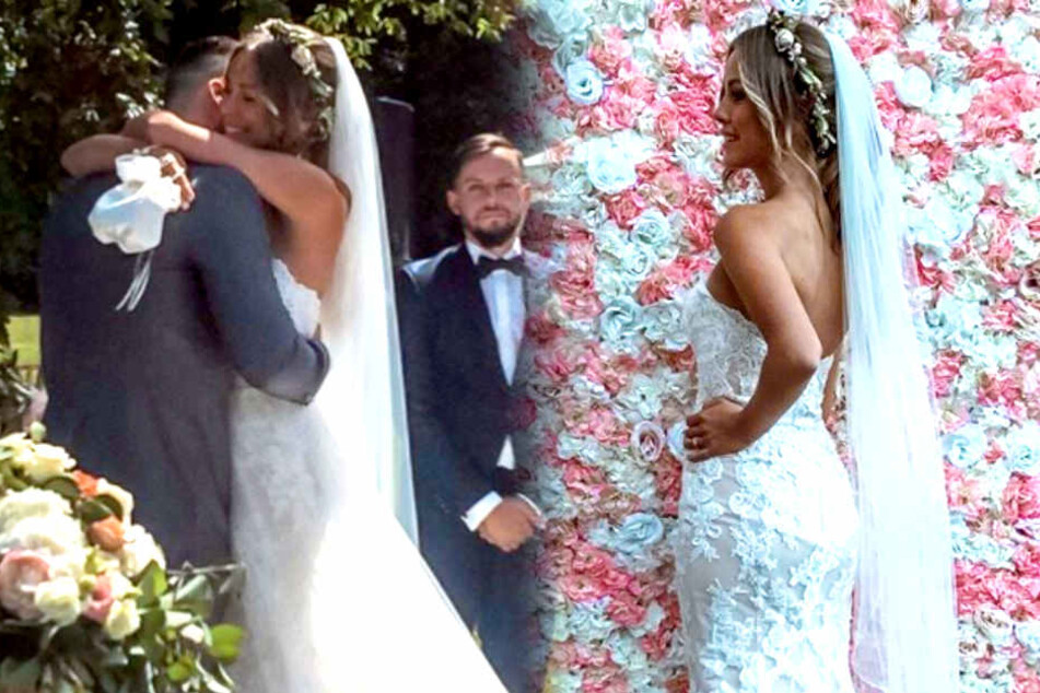 Liz Kaeber Romantische Hochzeit Fur Ex Bachelor Kandidatin