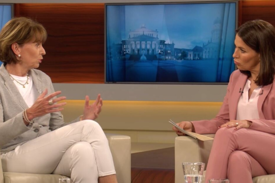 Henriette Reker bei Anne Will.