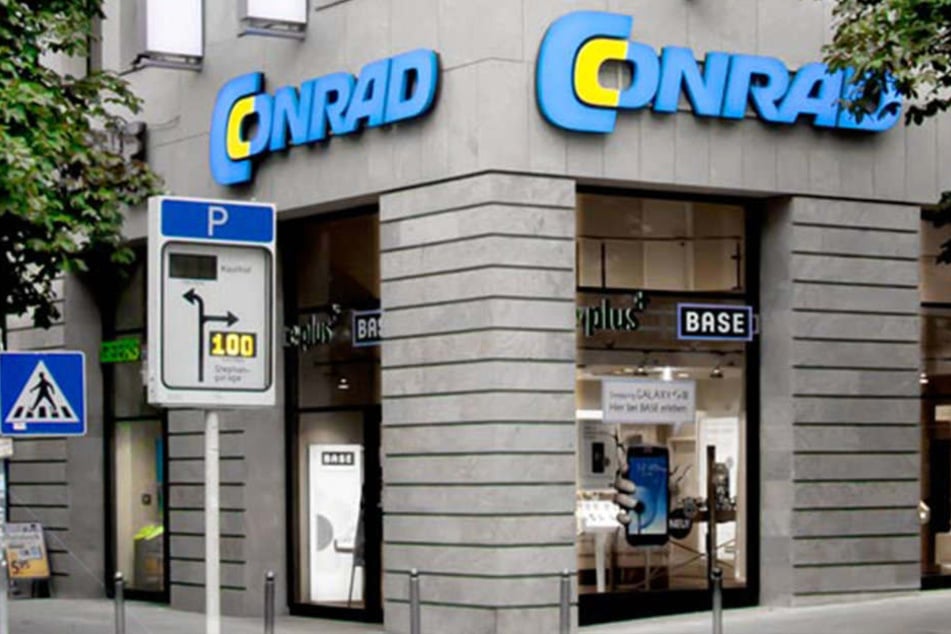 Die Conrad-Filiale auf der Kronenstraße 7 in Stuttgart.
