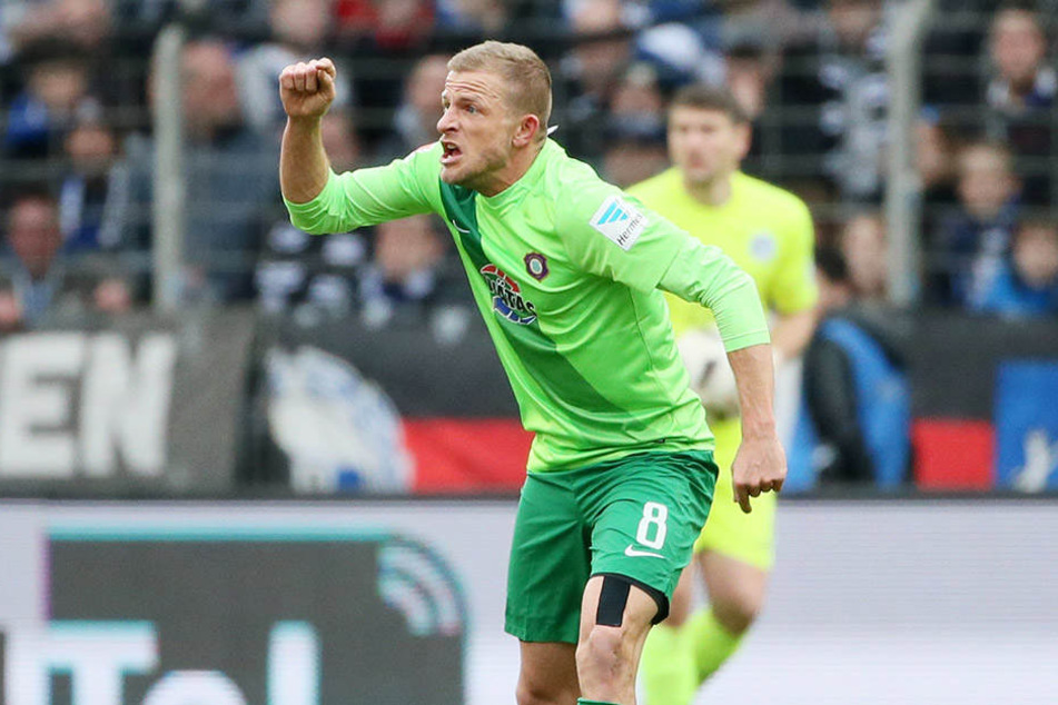 Mit Emotionen versuchte der 31-Jährige die Mannschaft zusätzlich zu pushen.