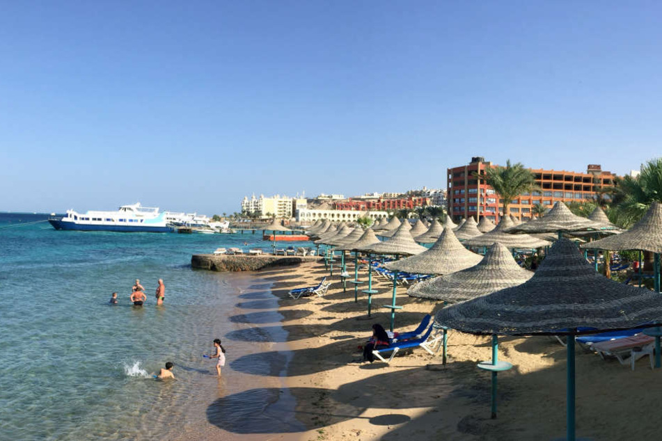 Hurghada ist auch bei deutschen Urlaubern ein beliebter Ferienort, hier wurden am Freitag zwei deutsche Touristinnen erstochen.