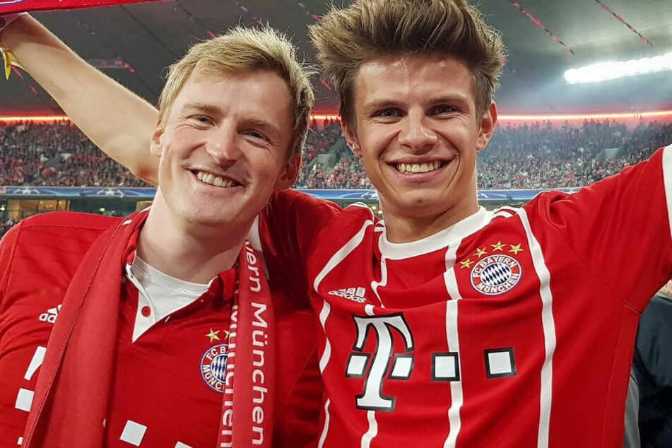 Der FC Bayern nimmt Andreas Wellinger (r.) mit in die USA.