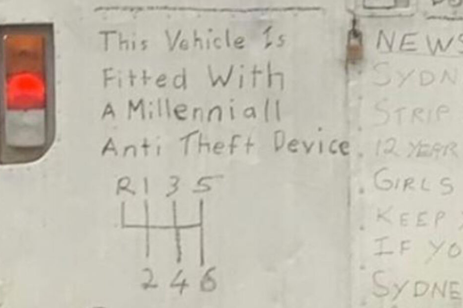 Die "Diebstahlsicherung" für Millenials sorgte auch für ernstere Kommentare...