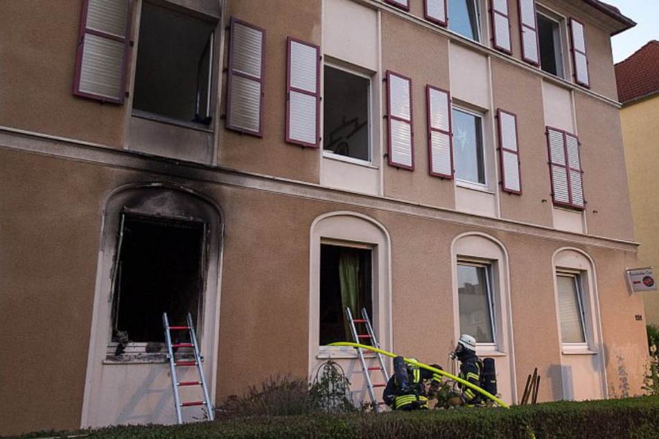 Es entstand erheblicher Sachschaden in der Tatwohnung.