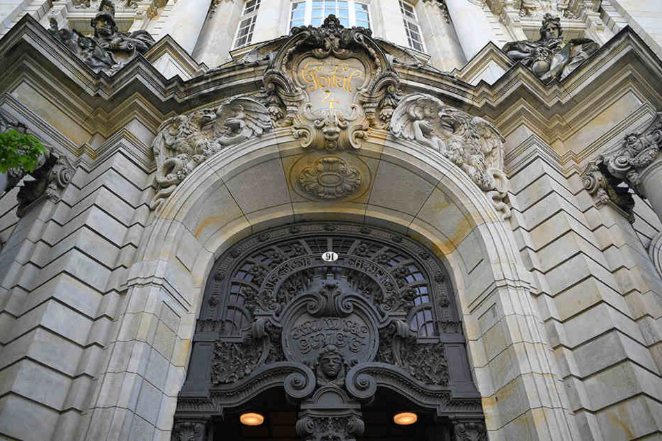Das Berliner Landgericht in Moabit musste geräumt werden.