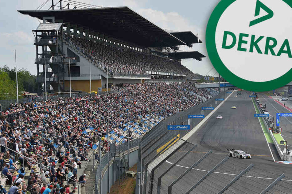 In Zukunft wird es wohl gemächlicher auf dem Lausitzring zugehen. (Bildmontage)