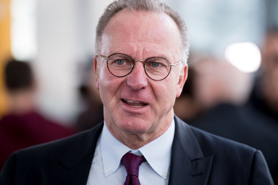 Karl-Heinz Rummenigge könnte als eine Art "Lehrmeister" für Oliver Kahn fungieren.