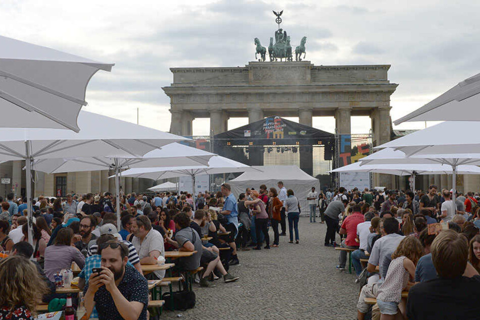 Auch in diesem Jahr findet das Deutsch-Französische Fest am Brandenburger Tor statt.