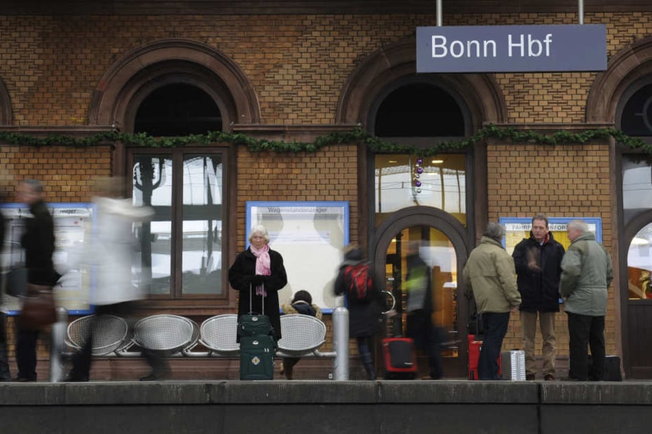 Der Bonner Hauptbahnhof wird momentan umfassend saniert.