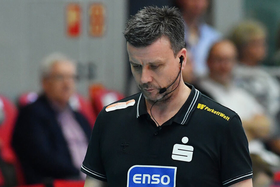 Nach 10 Jahren als DSC-Trainer erlebte Alex Waibl am Samstag seine schwerste Stunde.