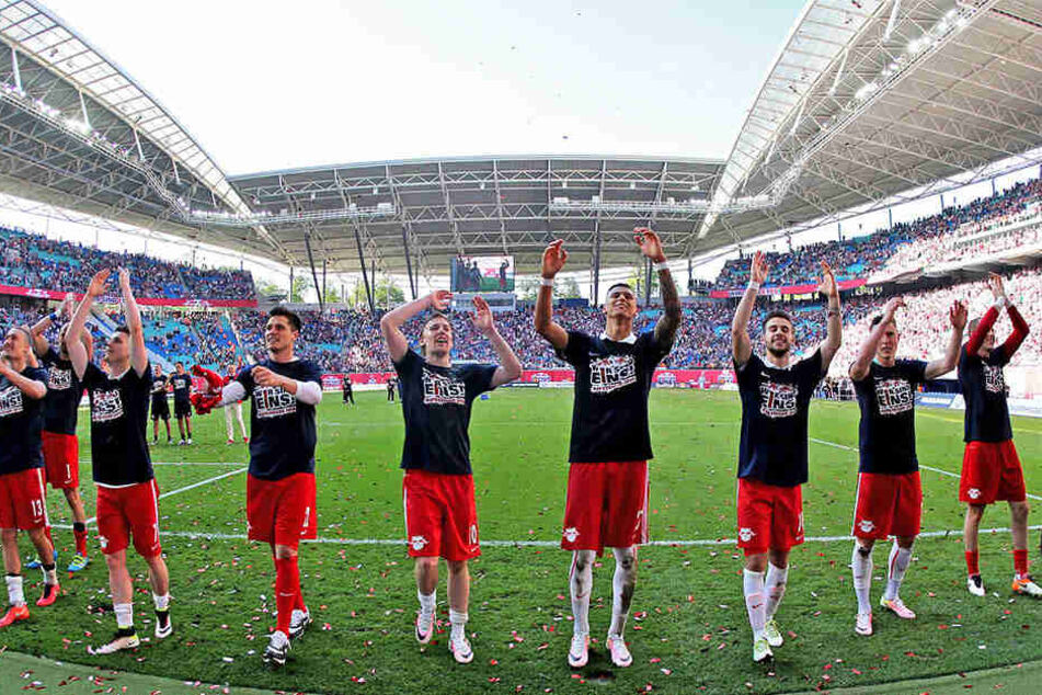 Der Erfolg bei RB Leipzig zieht Zuschauer und Gäste magisch an.