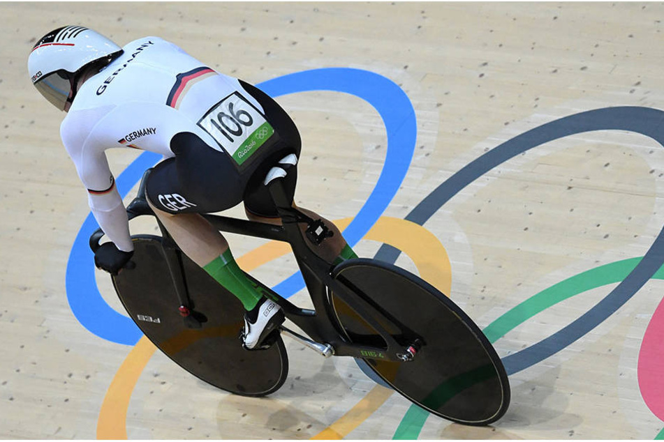 Joachim Eilers verpasste mit seinen Teamkollegen den Einzug ins Finale der Teamsprinter.