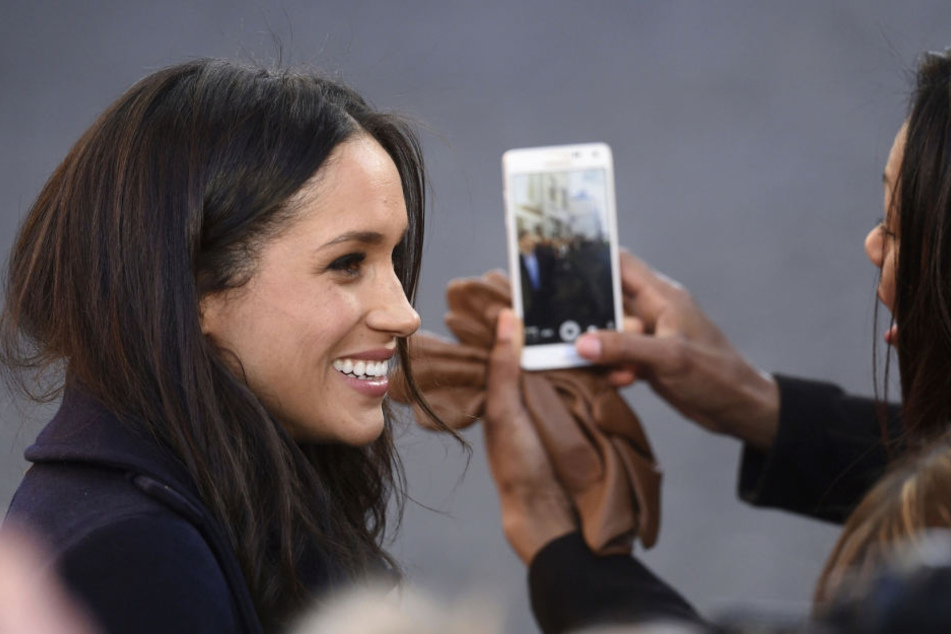 Alle wollen ihre Nase: Meghan Markle (36), die Verlobte von Prinz Harry (33).