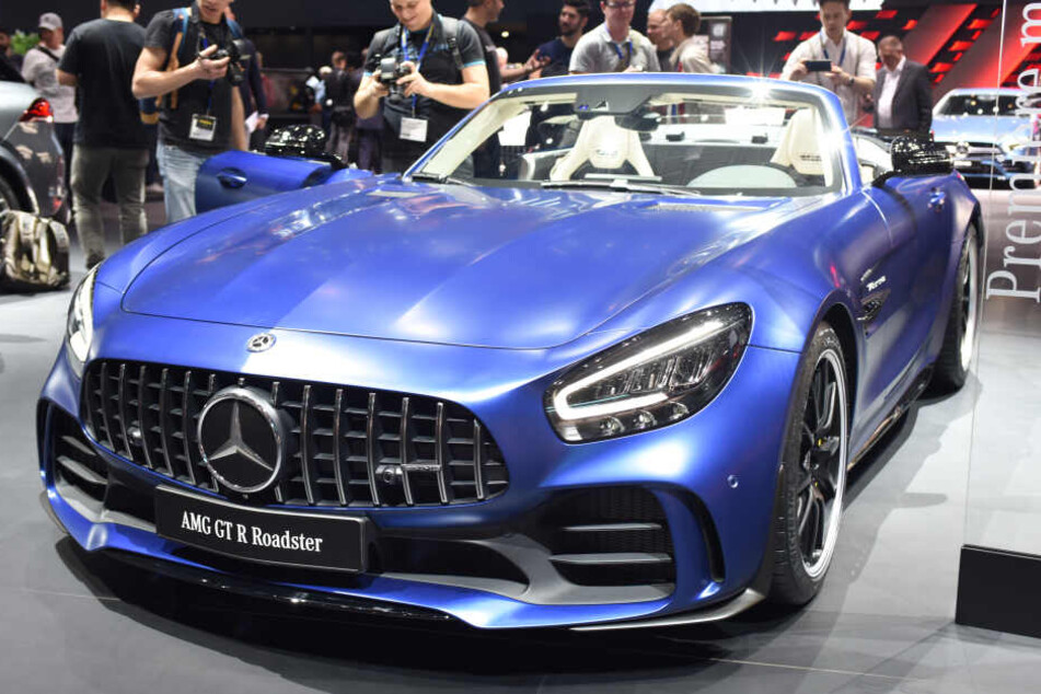 Einen Mercedes der AMG-Reihe soll sich Capital Bra gegönnt haben. (Symbolfoto)