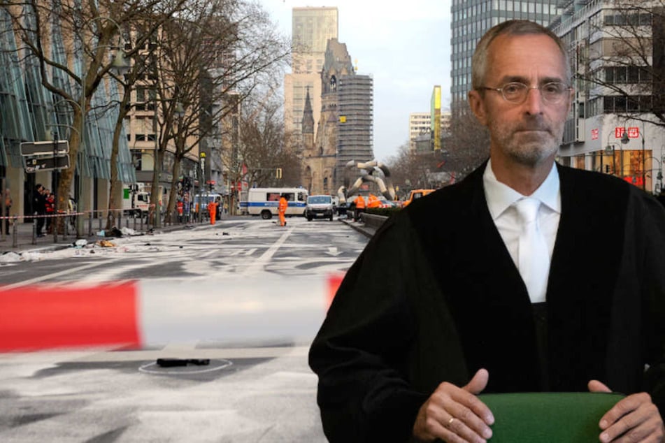 Der Vorsitzende Richter Peter Schuster zu Beginn der Verhandlung am 14. August.