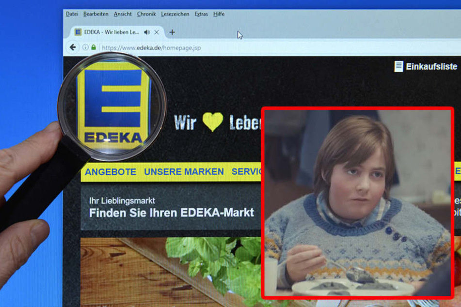 Edeka hat einen neuen Werbeclip auf den Markt gebracht.