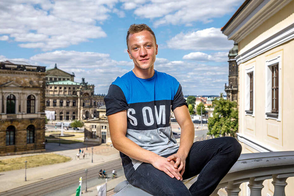 Sänger Joris (29) ist der Hauptact beim diesjährigen Dresdner Stadtfest.