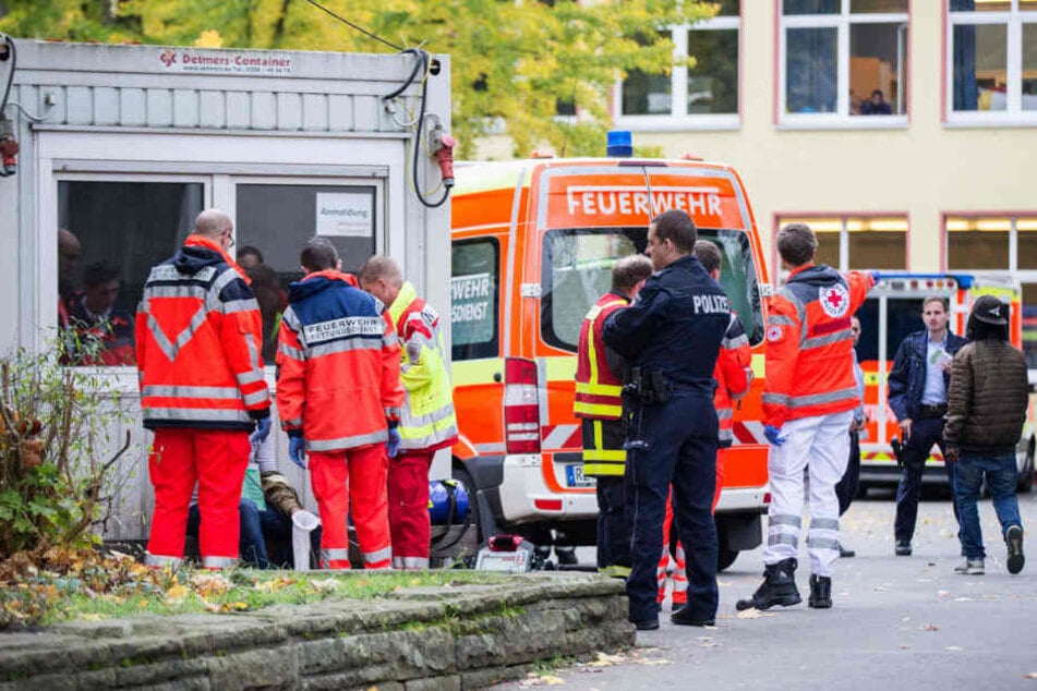 Sechs Schüler mussten ins Krankenhaus gebracht werden. (Symbolbild)