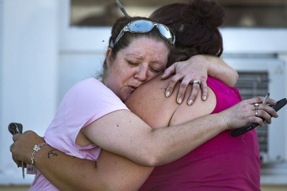 Die Menschen in Texas trauern. Insgesamt wurden 26 Personen getötet.