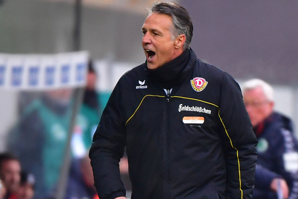 Muss Lösungen finden: SGD-Coach Uwe Neuhaus.