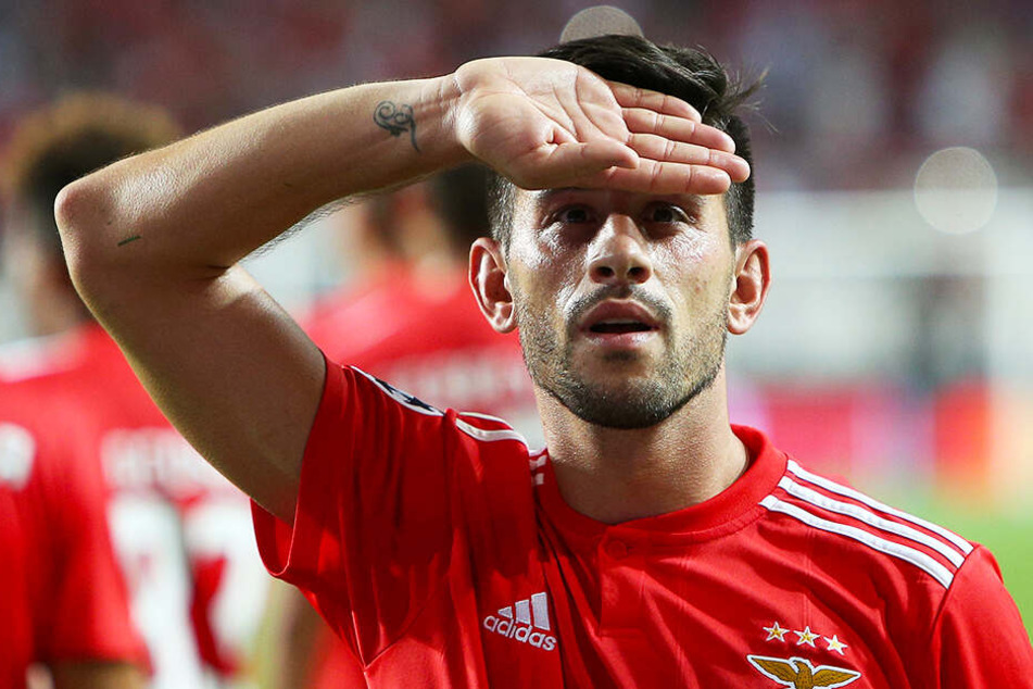 Ein Tor, vier direkte Vorlagen: Mittelfeldspieler Pizzi hatte großen Anteil am überragenden Kantsieg von Benfica Lissabon.