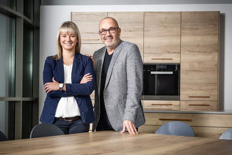 Dirk Hähnchen und Peggy Czerczick blicken auf ein aufregendes Jahr zurück.
