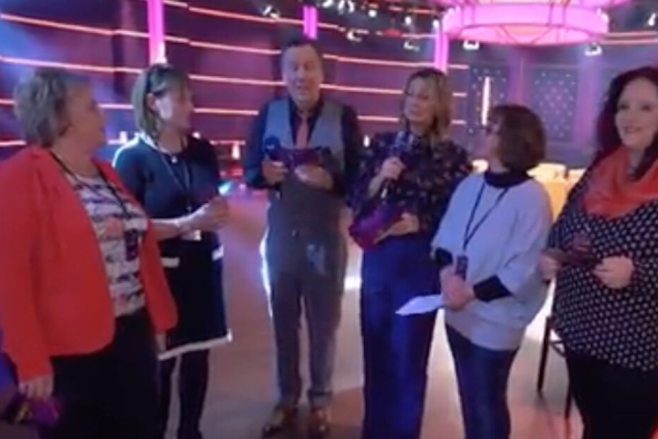 Neues Moderatoren-Quartett? Kim Fisher (3.v.l.) und Jörg Kachelmann traten bei der aktuellen Riverboat-Ankündigung mal in den Hintergrund.