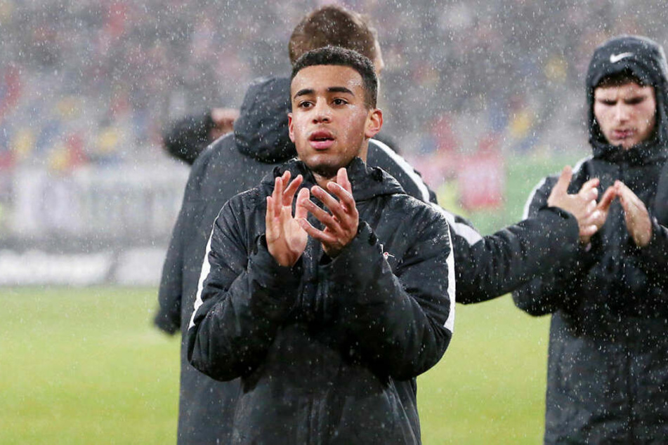 Sorgte bei seinem Pflichtspieldebüt für ordentlich Aufsehen: Mittelfeldspieler Tyler Adams (19).