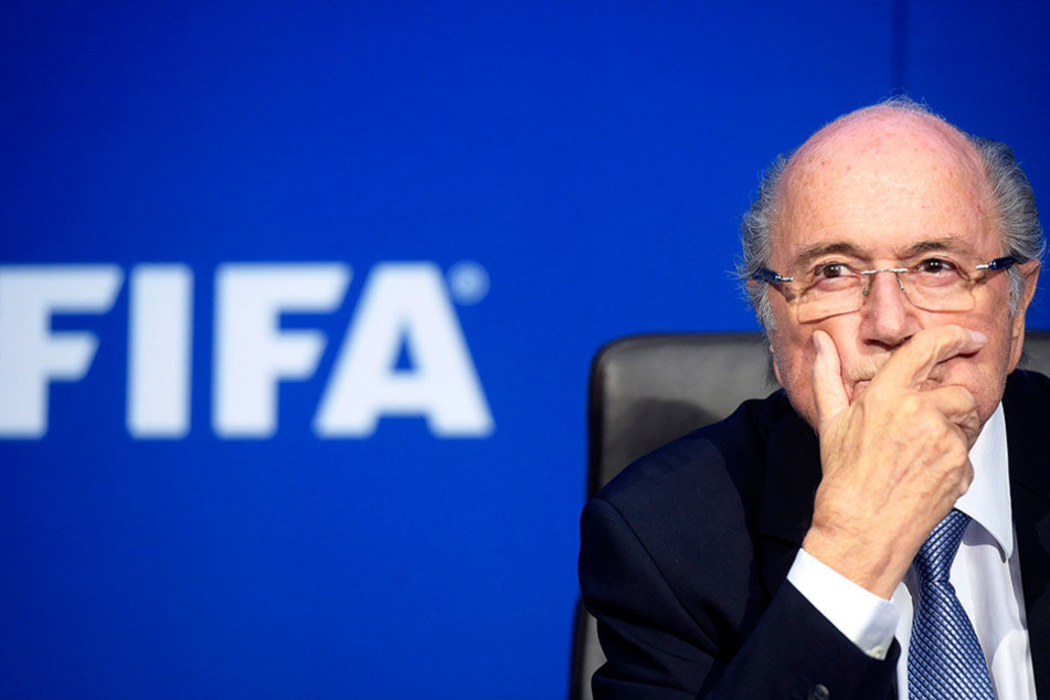 Joesph Blatter spricht sich für eine WM in Marokko aus.