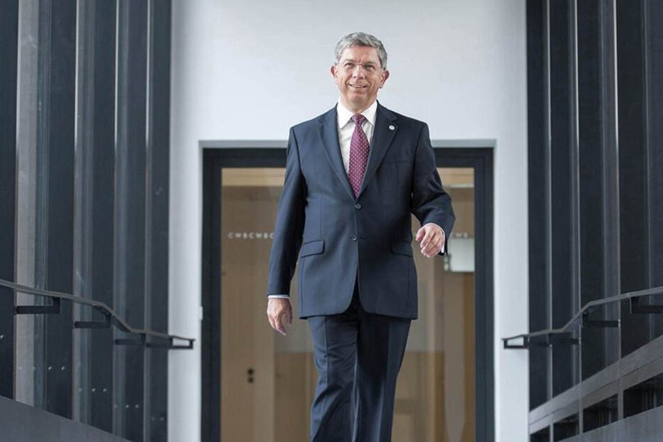 Rektor Klaus-Dieter Barbknecht (60) freut sich über die Top-Bewertung der Bergakademie.