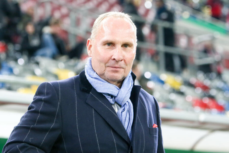 Aue-Boss Helge Leonhardt.