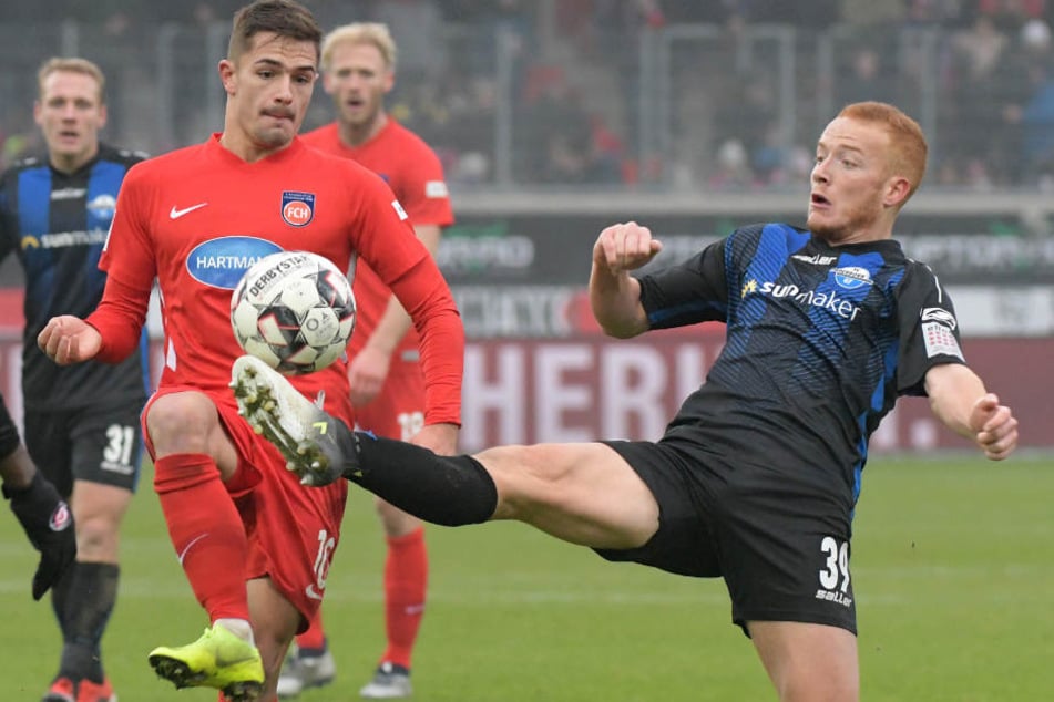 Ob Sebastian Vasiliadis gegen Bielefeld von Beginn an auflaufen wird, ist fraglich.