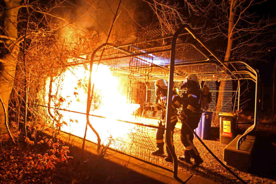 In der Kleinstadt häufen sich Brandstiftungen und beschädigte Autoreifen.
