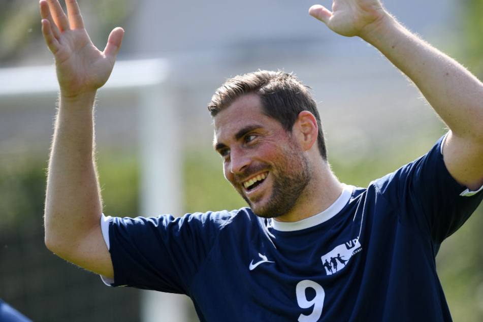 Michél Harrer ist einer von vielen Spielern im Sommercamp.