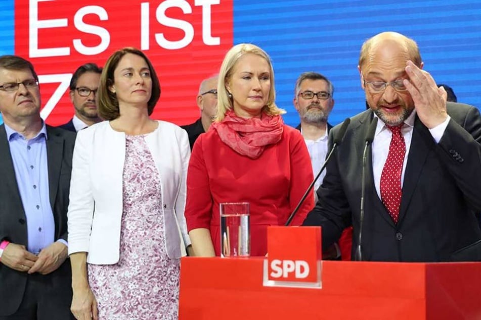 Martin Schulz holte für die SPD das schlechteste Nachkriegsergebnis.