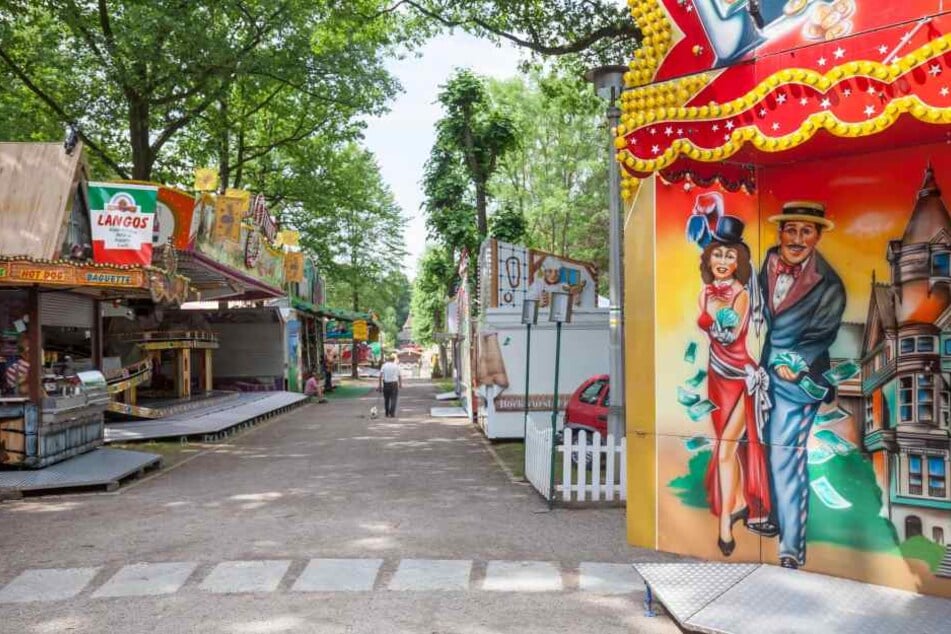 Bald gehts los! Am Freitag startet das Stadtparkfest in Limbach-Oberfrohna.