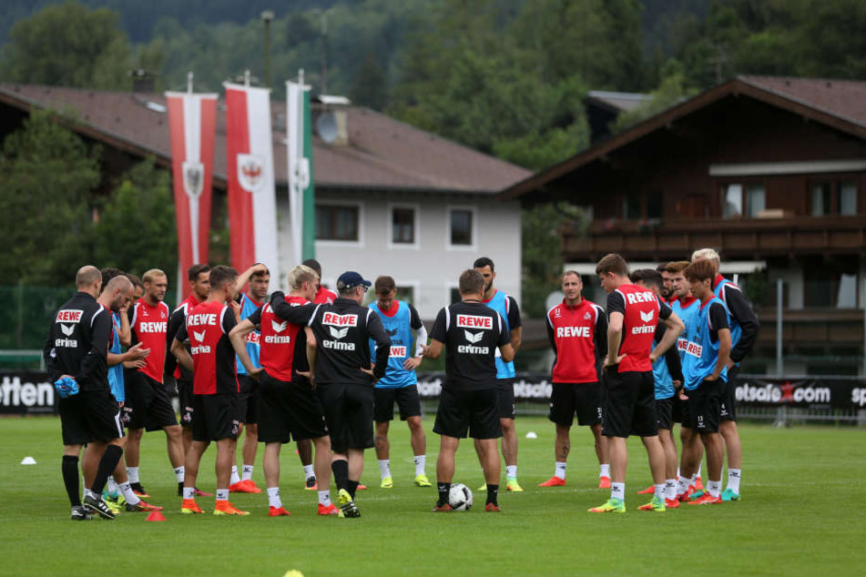 Wieder in Kitzbühel: Bereits zwischen 2014 und 2017 war der FC hier im Trainingslager (Archivbild).