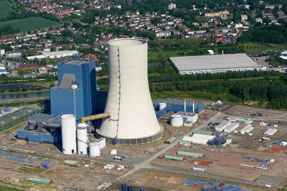 Das Kraftwerk ist eine Dauerbaustelle.