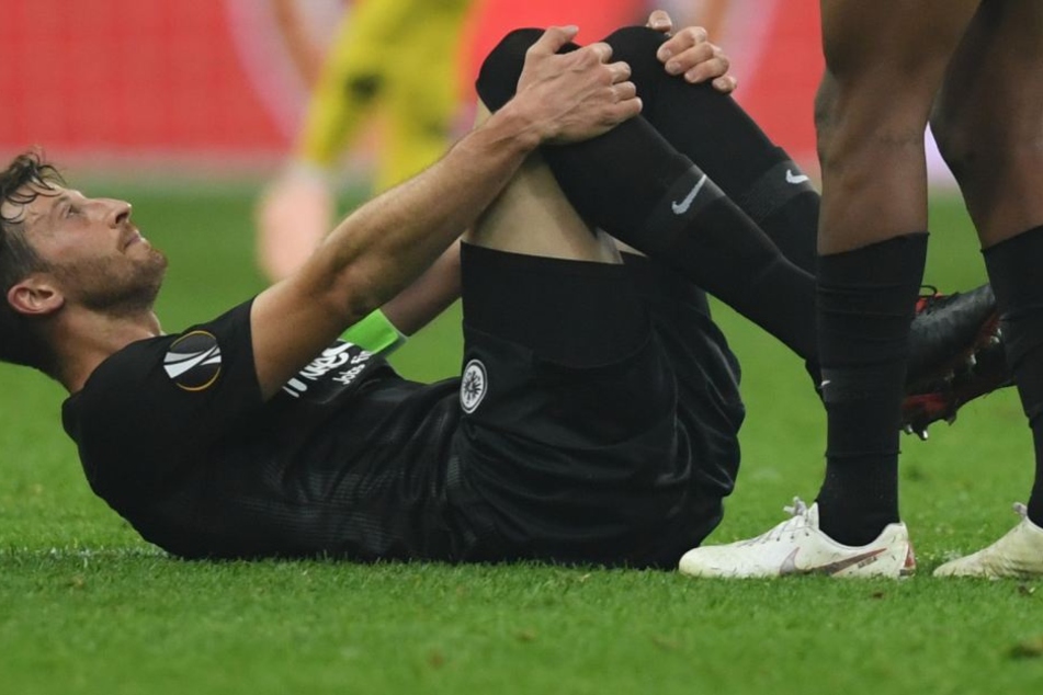Die Eintracht muss in den nächsten Tagen auf ihren Kapitän verzichten. (Symbolbild)