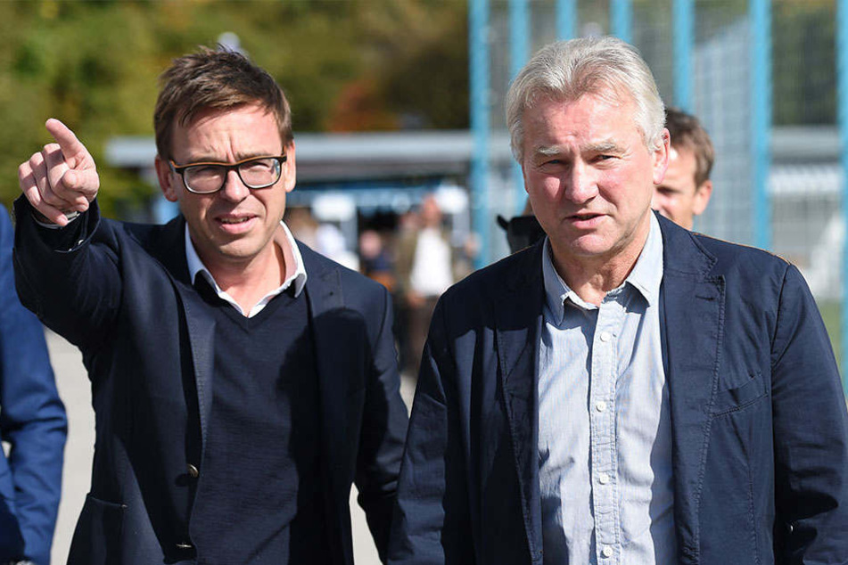 Markus Rejek (49) arbeitete schon mit Ex-Arminen-Coach Benno Möhlmann (63) bei 1860 München zusammen.