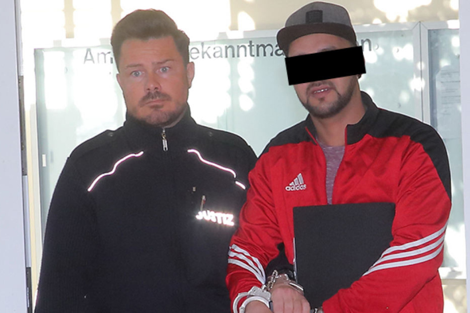 Ahemd E. (27) sitzt seit dem Vorfall im August 2017 in U-Haft.