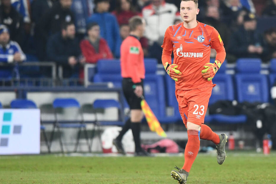 Markus Schubert gab sein Debüt für Schalke 04.